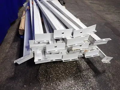 96" X 9" Pallet Racking Beams