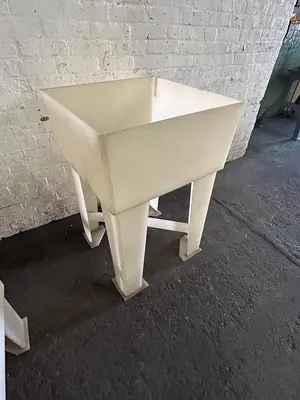 Polypropylene Counter Flow Dual Rinsing Tank Wet & Dry Tank