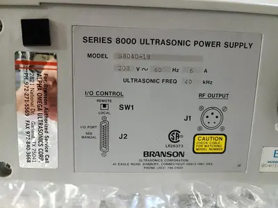 BRANSON SERIES 8000