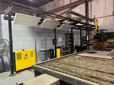 USED 2006 ESAB AVENGER 1-10 VLSPC