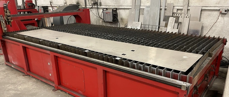 Used 2015 DYNATORCH XLS Plasma Cutters Indiana US | Revelation Machinery #936935