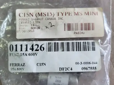 NEW FERRAZ SHAWMUT C15N
