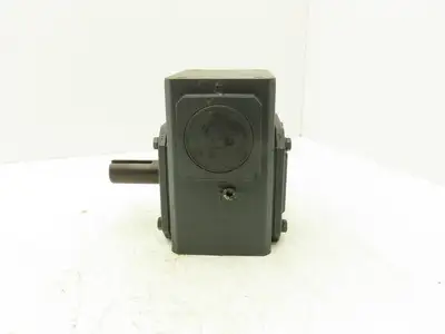 Morse Raider Plus 237UR10 Worm Gearbox 10:1 Reducer 2.9Hp 175rpm RH Output