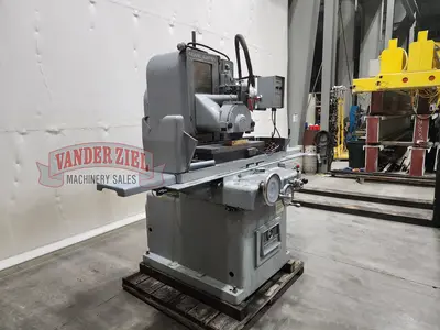 Used GRAND RAPIDS _UNKNOWN_ Reciprocating Surface Grinders Michigan US | Vander Ziel Machinery Sales #483271