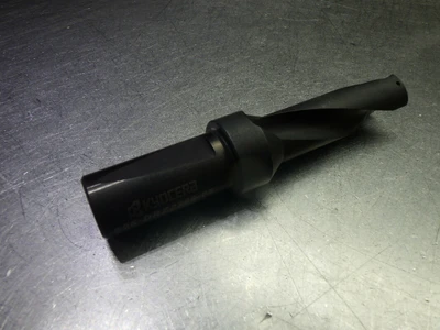 Kyocera 23mm Coolant Thru Indexable Drill 25mm Shank S25-DRZ2369-08 (LOC3604)