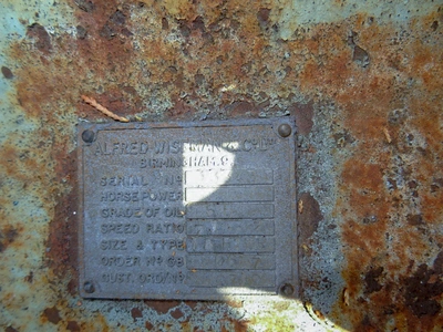 Horizontal Gearbox 18'35:1 Ratio