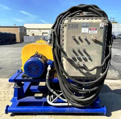 Centrisys CS 18-3 decanter centrifuge, 316SS.