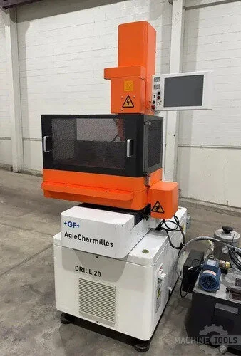 Used 2011 AGIE CHARMILLES DRILL EDM Hole-Driller Florida US | Southern Fabricating Machinery Sales, Inc. #164326