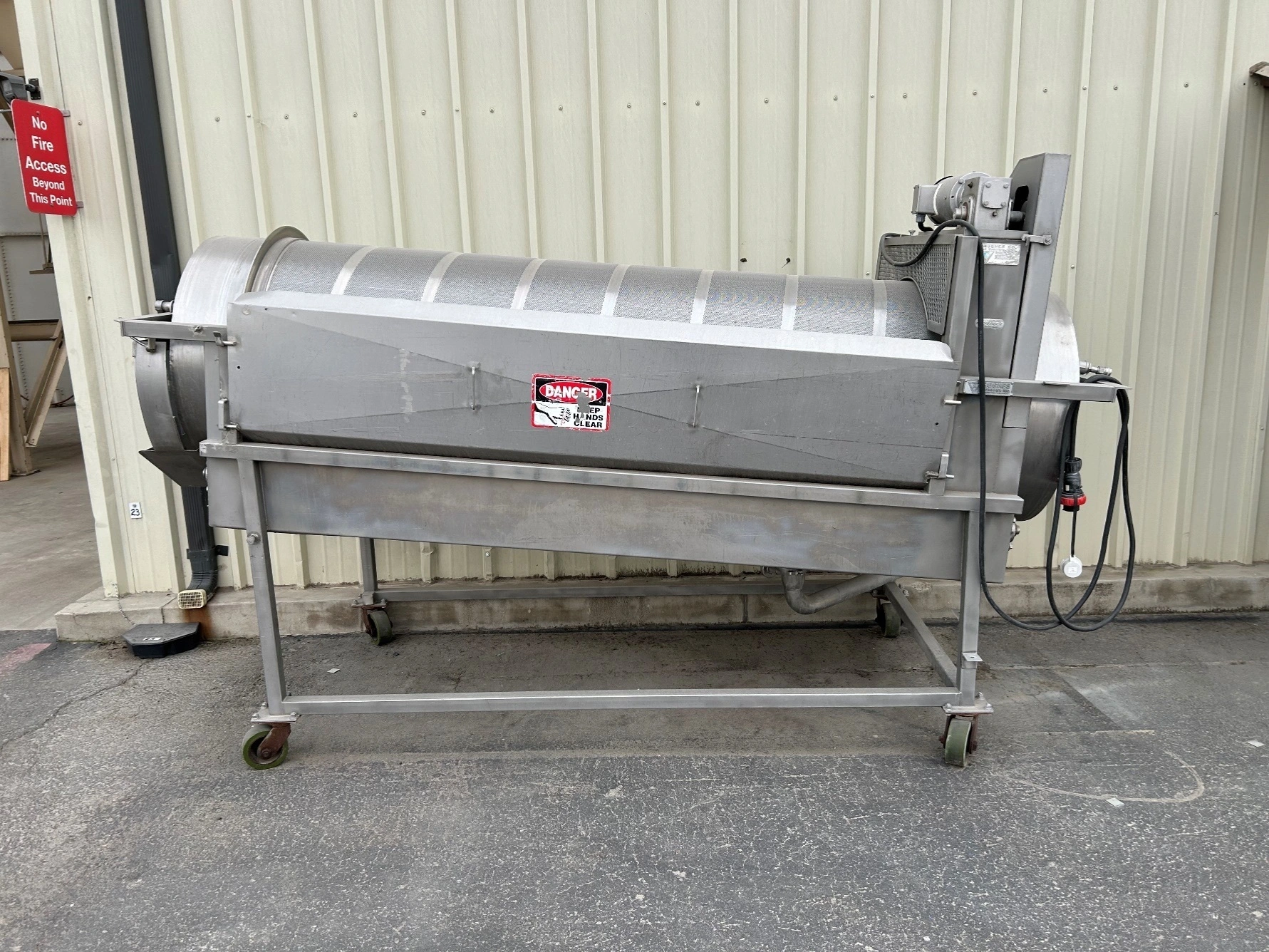 USED New Hughes Cooker Blancher For sale