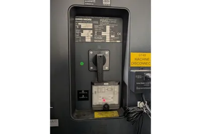 Used _UNKNOWN_ _UNKNOWN_ Vertical Machining Centers (5-Axis or More) Texas US | IRS Auction #1452352