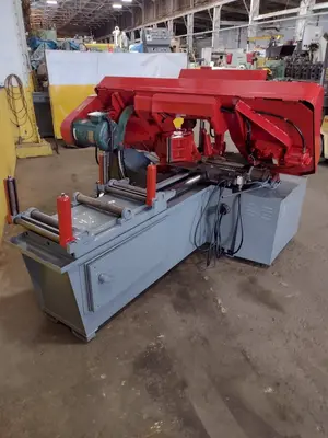 Used 1994 AMADA HFA400W Horizontal Band Saws Illinois US | Blackout Equipment, LLC #1228885