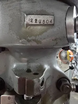 BRIDGEPORT SERIES 1 2HP 9"x48" Mills, Vertical | Machinery Central (10)