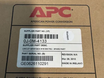 USED 2010 APC 0M4133A