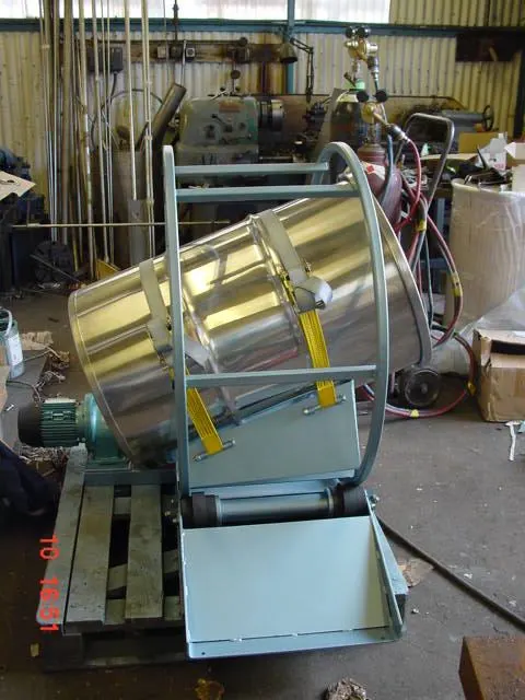 Tumble Roller Drum Blender 10 To 70L