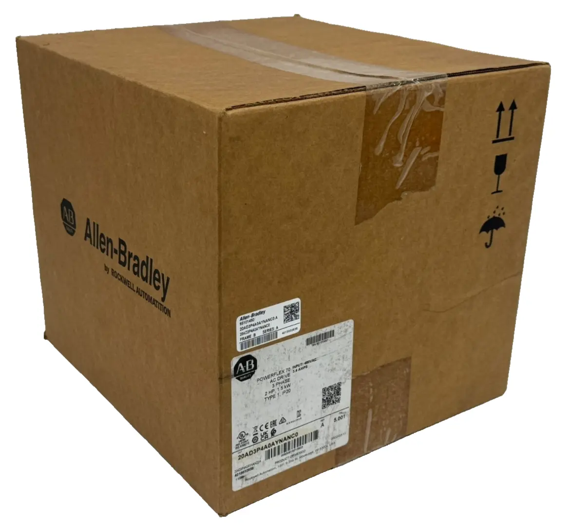 USED ALLEN-BRADLEY POWERFLEX 70