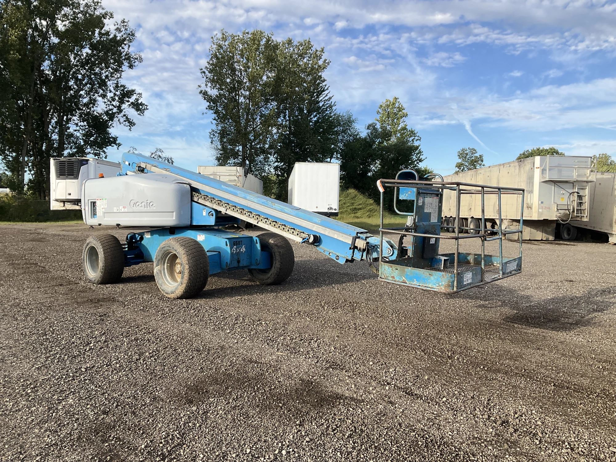 Used 2007 GENIE S-60 BOOM LIFT Telescopic Boom Lifts Michigan US | Miedema Asset Management Group #1474502