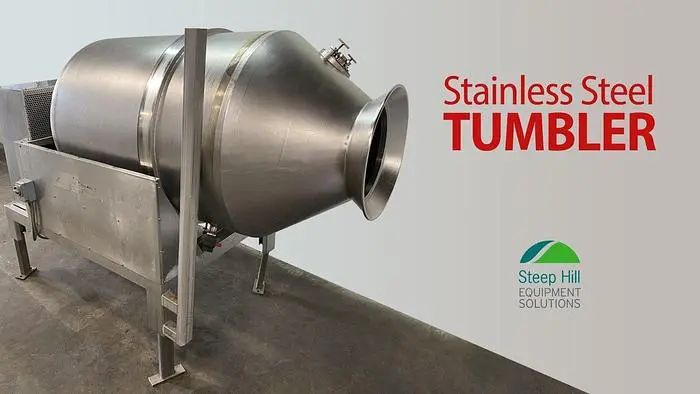 Used INOX MECCANICA _UNKNOWN_ Vacuum Tumblers | Steep Hill Equipment Solutions #773150