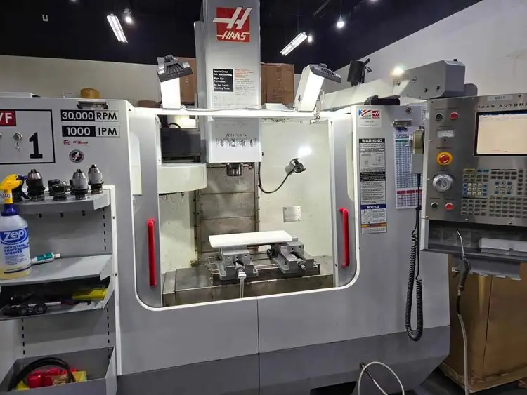 HAAS VF-1 Machining Centers, Vertical | Asset Exchange Corporation