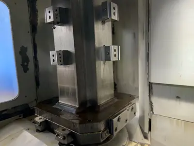 Used 2003 MORI SEIKI NH5000/40 Horizontal Machining Centers Ohio US | HGR 24 #1287378