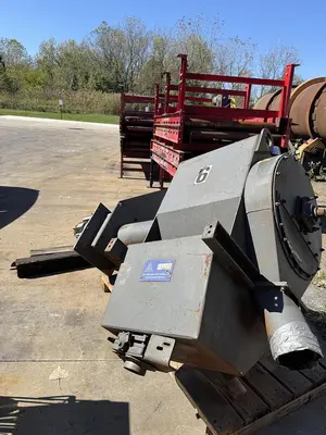 USED WHEELABRATOR TBR-6