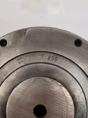 USED BUCK 6 INCH - 3 JAW CHUCK