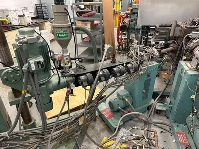 USED MARSHALL & WILLIAMS / WELEX CO-EXTRUSION SHEET LINE