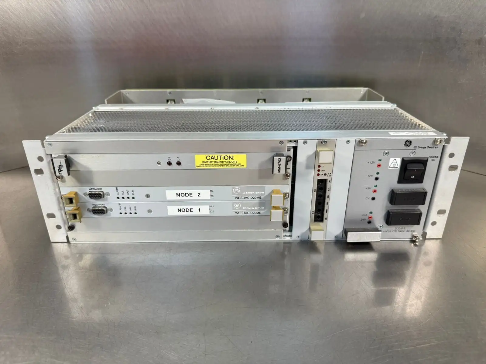 Ge Wesdac D20ME Controller (10.4.1)