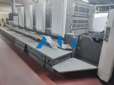 Komori LS 440 Coater