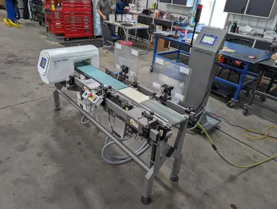 USED 2014 METTLER-TOLEDO RECTANGULAR/BELTWEIGH CCXE