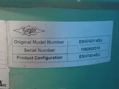USED BITZER ESH743Y42U