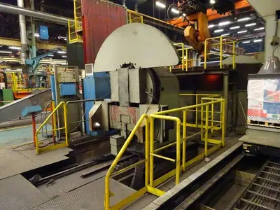 USED CLOOS ROMAT 310 WELDING ROBOT FOR BIG PIECES