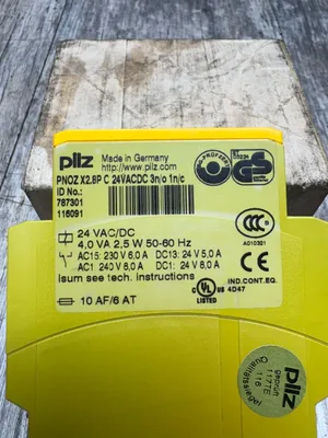 Used PILZ 787301 Misc Electrical & Power Parts South Carolina US | ESS Industrial Equipment Sales #1336045