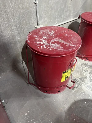 Used JUSTRITE 09700 Hazardous Storage Units Texas US | MachineryMax #1488331