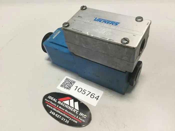 Used VICKERS DG4V37AMFWH760 Valves/Fittings Michigan US | Ideal Machinery #581685