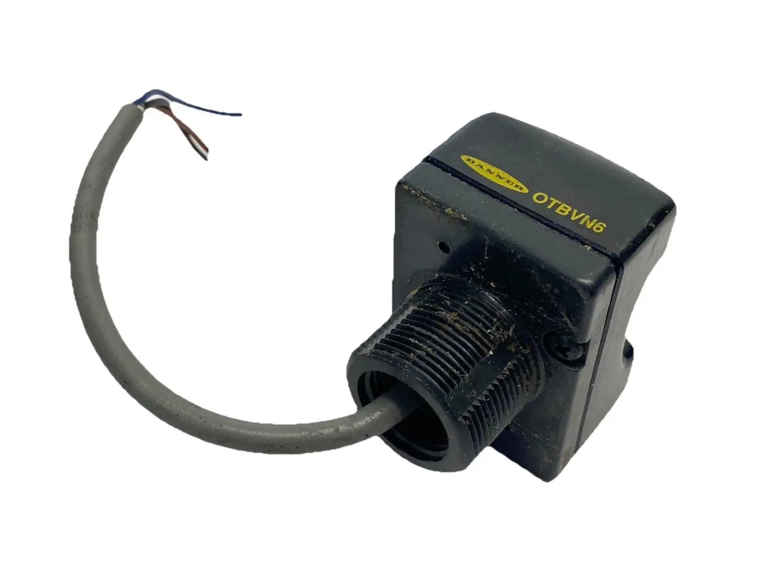 Used Banner Momentary Action Touch Button 28591 CUT CORD NO GUARD Relays & Switches Michigan US | Maverick Industrial Sales #1402146