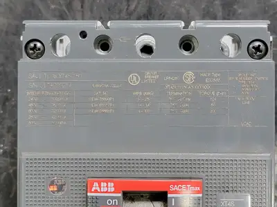 USED ABB XT4S 250