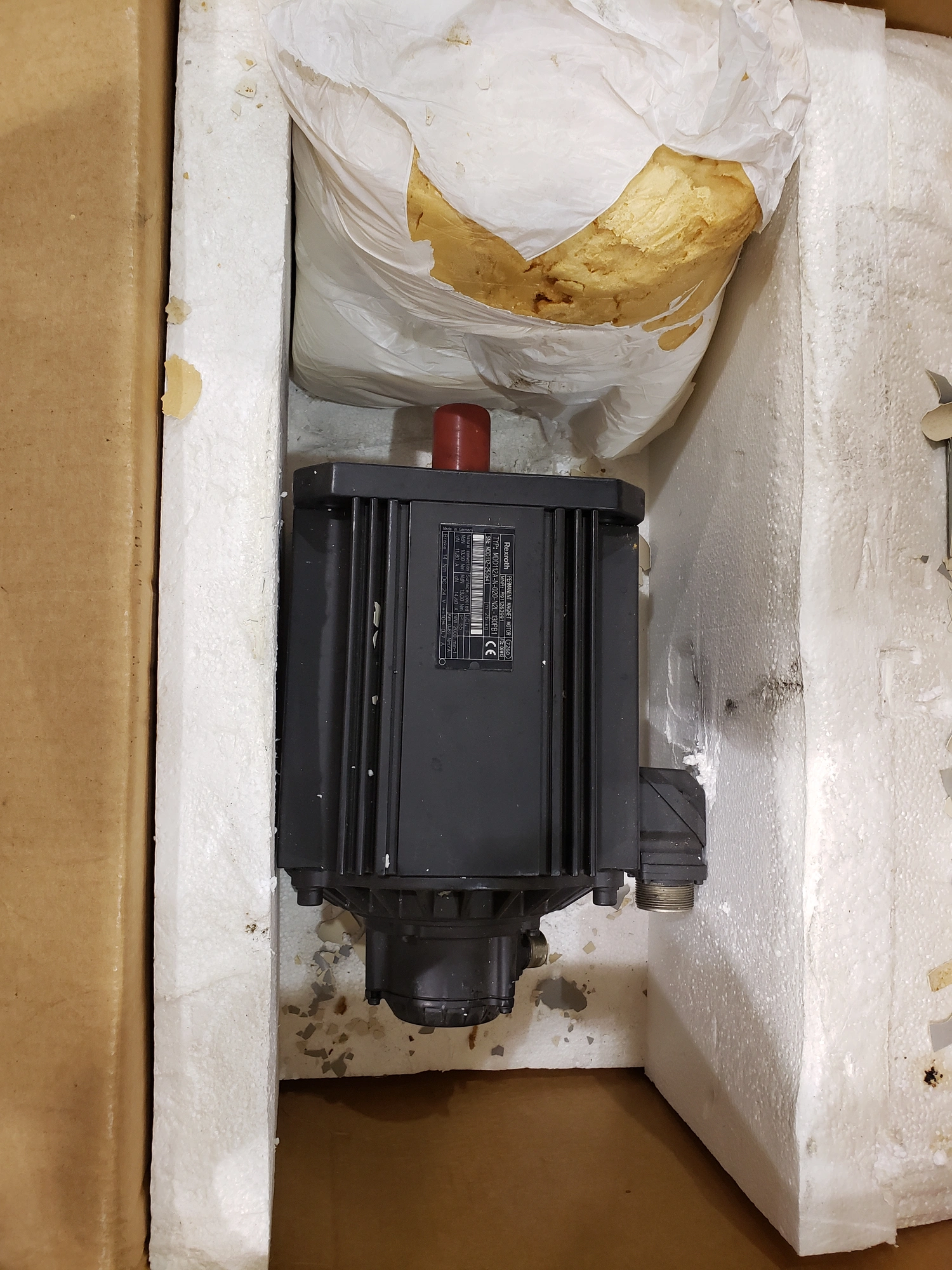 USED REXROTH MDD112A-N-020-N2L-130PB1