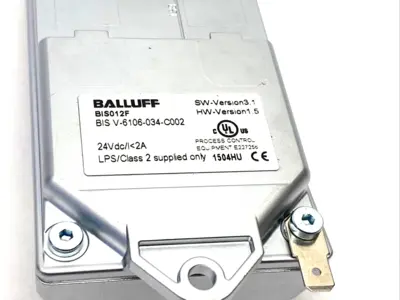 New | in-Stock Balluff BIS V-6106-034-C002 PLC Input & Output Michigan US | Maverick Industrial Sales #1460878