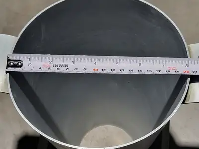 Slump Cone Metric 102708, 4" x 8"