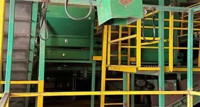 USED PECAN PROCESSING PLANT 40,000 LBS/HR