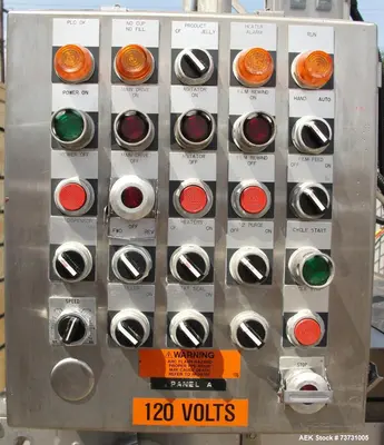 Used AUTOPROD FP 1X6 Cup Fillers Illinois US | Aaron Equipment #1515455