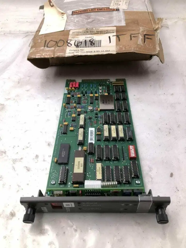 ABB Bailey TAS01 Infi 90 Turbine Autosync Module 5/15VDC 4VA -NIB
