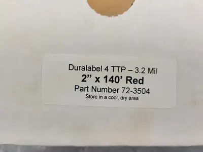 NEW DURALABEL 72-3504