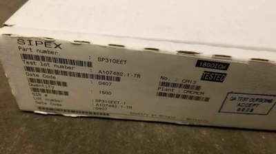 NEW Sipex Does Not Apply