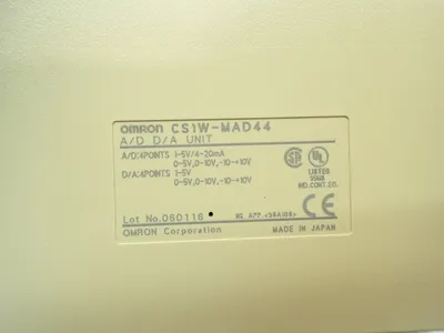 USED OMRON CS1WMAD44