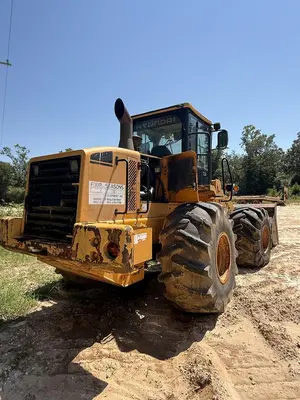 Used 2006 HYUNDAI HL757-7 Wheel Loaders Texas US | Proxy Equipment #1378459