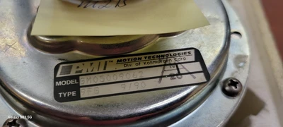 USED Kollmorgen GM0509062 MOTOR TYPE 9FG UIC#42599904