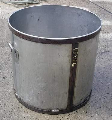 USED 90 GALLON MIXING TANK 90 GALLON