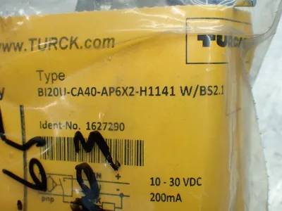 NEW TURCK BI20UCA40AP6X2H1141 W/BS2.1