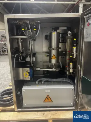 Used Glatt Glatt Mini Glatt 5 Fluid Bed Dryer Fluid Bed Dryers Ohio US | Federal Equipment Company #1125050